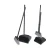Import best selling long handle design plastic broom and dustpan from China