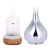 Best Selling Products New Arrivals Stained Glass 3d led ultrasonic Color Aroma Essential Oil  Humidifier 100ml