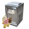 best selling Three Flavors Table Top Soft Ice Cream Machine
