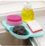 Best selling Triangle Sink Shelf / Kitchen Sink Multi - functional Triangle Storage Shelf / Multi - purpose Rack Storage Rack