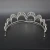 Import Best selling woman&#39;s personal cubic zirconia jewelry bridal wedding tiara crown from China