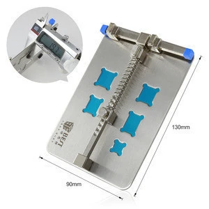 BEST Stainless Steel Circuit Board PCB Holder Fixture Work Station for Chip Repair Tools