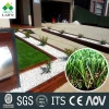 Bi-color garden ornament artificial plant landscaping artificial grass for decoration