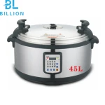 Big size 45L Commercial Pressure Cooker  Multi function Industrial electric pressure cooker Hot sales