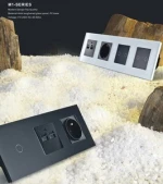 Bingoelec Touch Sensor Wall Remote Control Switch Light Switch EU/UK/AU/US different standards RF433MHZ