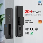 Biometric Fingerprint Access Smart Lock fingerprint door lock keyless smart door lock for Seamless Home Security
