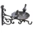 Import Bird Feeder Wall Hanging for Garden Decorative Cast Iron Pet Food Bowl from China