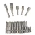 Import bit driver set for slotted countersunk head screws from Taiwan