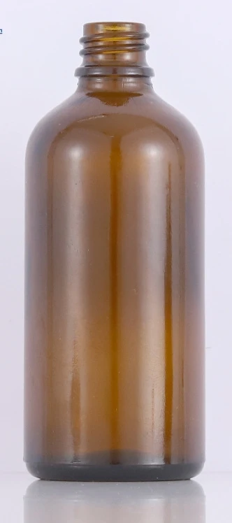 black cap glass oil bottle and in hot Ningbo 10ml 30ml 50ml 100mll essential oil bottle with glass screw cap bottle