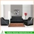 Import Black color synthetic leather cover office sofa design from China