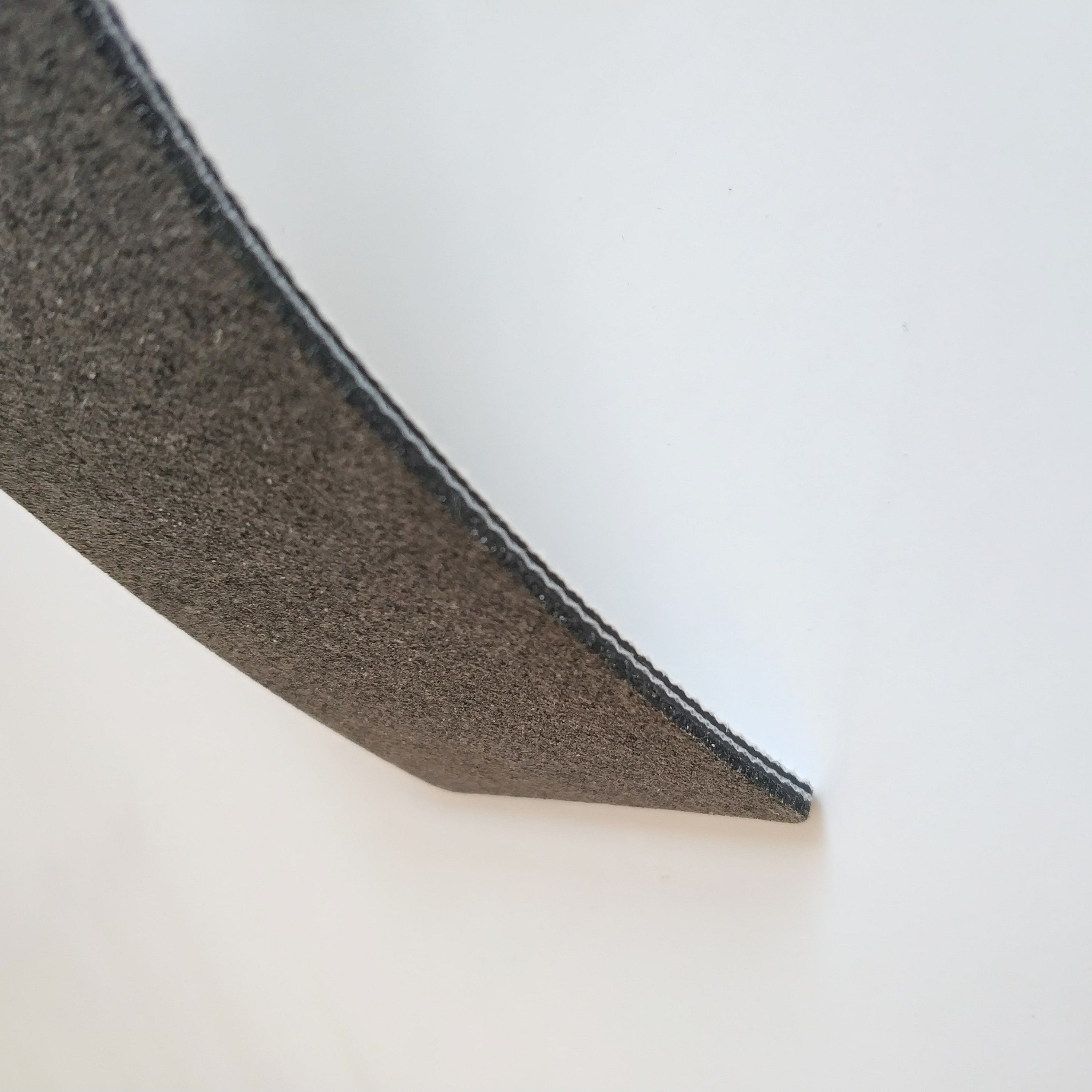 Buy Black Felt Transmission Belt Two Side Felt For Paper Cutting ...