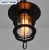 Import Black Iron Indoor Outdoor Lighting Industrial Pendant Lamp from China