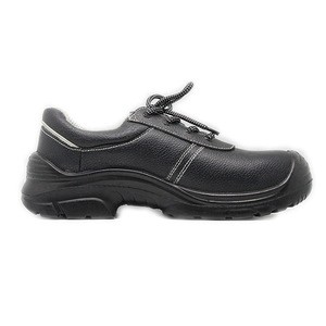 Black low cut zapatos de seguridad