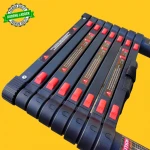 Black Oxidation Treatment Aluminum Alloy Folding Telescopic Step Ladder