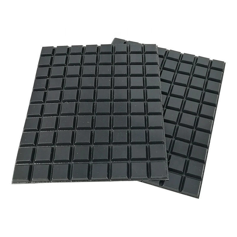 Black Self-Adhesive Rubber Bumper 3MSJ5008 Bumpon Protective Products for Electronical Product Anti-Vibration