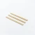 Import Black Sleeves Packed Chopsticks Twins  White Bamboo Color Chopsticks from China