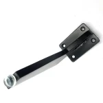 Black sofa legs TV and coffee table furniture hardware accessories European-style L-shaped sofa legs Metal furniture legs
