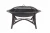 Import Black Steel Outdoor Cool Design Contemporary Above Ground Bbq FIre Bowl Pit from China