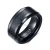 Import Black Tungsten Carbide Ring for Men 8mm Wedding Band from China