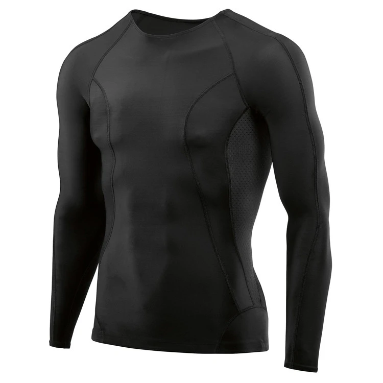 blank black compression swim top mma rash guard top personalizada