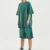 Import Blank Green Sweatshorts Vintage Washed Mens Summer Plain Sweat Shorts Unisex from China