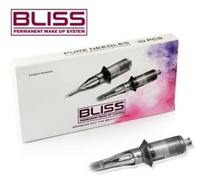 BLISS Pure Magnetic Cartridge Needles For Permanent makeup