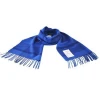 BLUE PHOENIX wool scarf Italy design plaid thick arab Dubai Muslim hijab