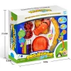 B/O Educational toy projector painting set learning machine for kids