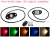 Import Boat lights Waterproof Multi colors decoration led light for fishing boat from China