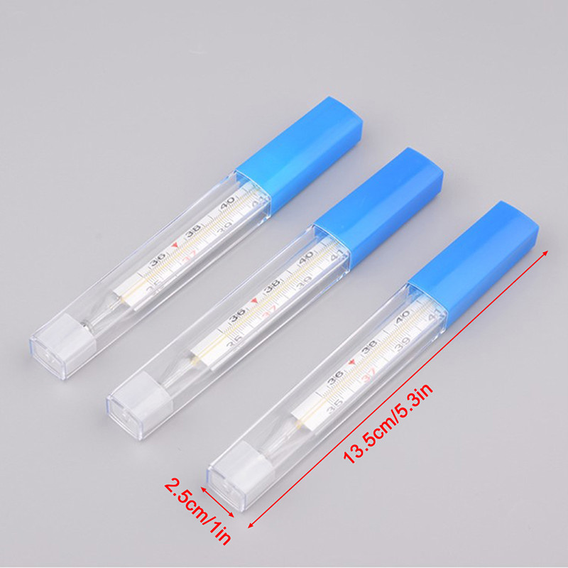 Buy Body Temperature Measurement Device Armpit Glass Mercury ...