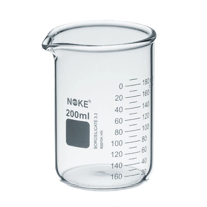 borosil laboratory chemistry 600ml glass beaker
