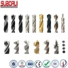 BORUI Manufacturer Fully Ground DIN338 HSS Co Twist Drill Bits For Metal Drilling