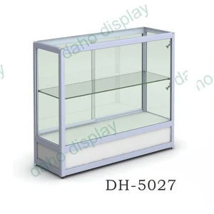 boutique display cabinet /used glass showcases and display cases