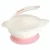 Import BPA free OEM food grade baby safe training bowl cup with handle toddler training juice bowl from China