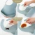 Import BPA Free Waterproof Silicone Baby Bib With Food Catcher Baby Silicone Bibs Wholesale Feeding Supplies from China