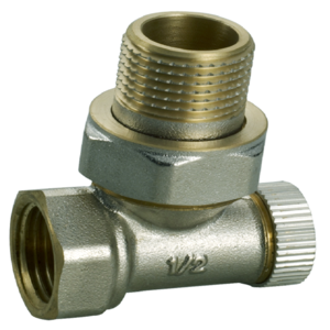 Brass Angle Straight Parts Traditional Thermostatic Shower Radiator Valve