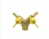 Brass Butterfly Handle Ball Valve Handle Gas Double Fork Ball Valve Valves Types