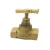 Import brass stop valve1/2 high quality low price water globe valve from China
