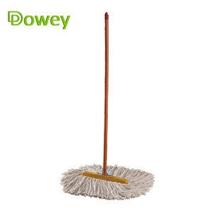 Brazil long handle nonwoven old fashioned dust mop for cleanroom
