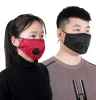 Breath Valve Masks N95 Protection Respirator Masks Cotton PM2.5 Breath Face Masks Valve Anti-Dust Anti Pollution Mask reusable