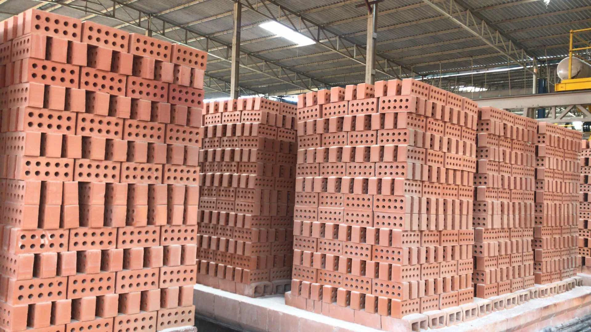 bricks making machine lowest price tunnel kiln for ceramic brick burning oven red bricks automatic production line