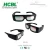 Import Brigh Black Frame Polarized 3D Glasses for 3D cinema from China