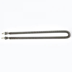 BRIGHT Heating Element Stainless Steel 230V 2.4Kw Electric Air Finned Tubular Heater