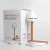 Import Brightness Adjustable Quick Charge QI Wireless Charger LED Table Lamp Dimmable Eye-caring Reading Lamp from China