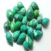 Brilliant Natural Arizona Turquoise Faceted Drops Loose Beads Good Quality