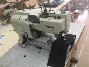 Brother 817 1-needle  Lockstitch Buttonholing Sewing Machine
