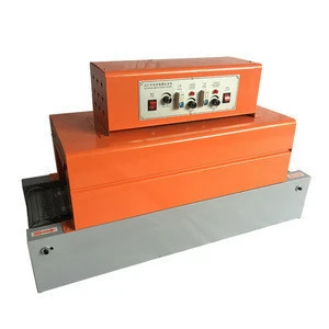 BS-2615 Small Shrink Wrapping Machine/Shrink Film Machine/Heat Shrink Packing Machine Price