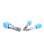 BSE M8*1.25 Metric tungsten steel solid carbide thread milling cutter