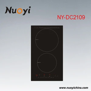Build-in Type & Touching Switch Induction cooker with 4 Burners