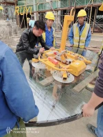 Building glass lift equipment with large suction